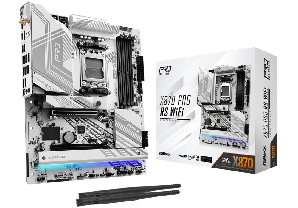 ASRock X870 Pro RS WiFi