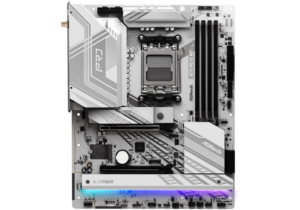 ASRock X870 Pro RS WiFi