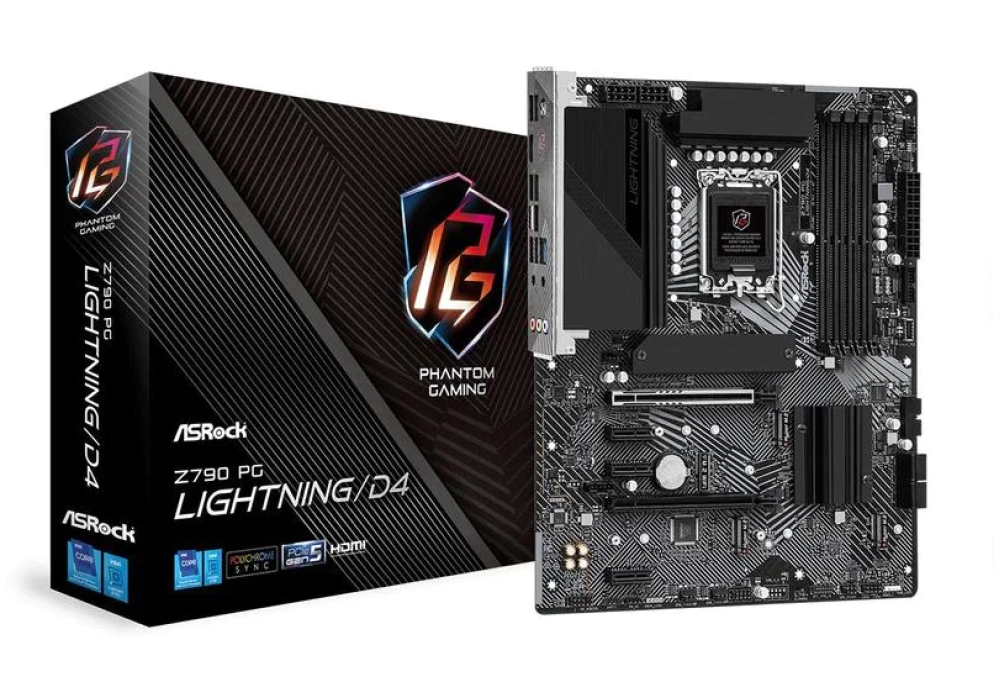 ASRock Z790 PG Lightning/D4