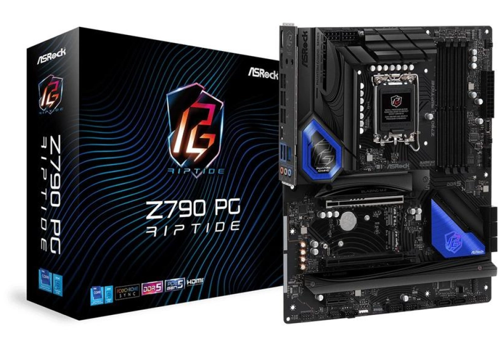 ASRock Z790 PG Riptide