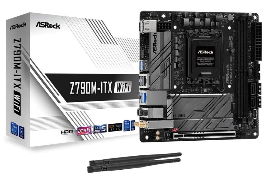 ASRock Z790M-ITX WiFi