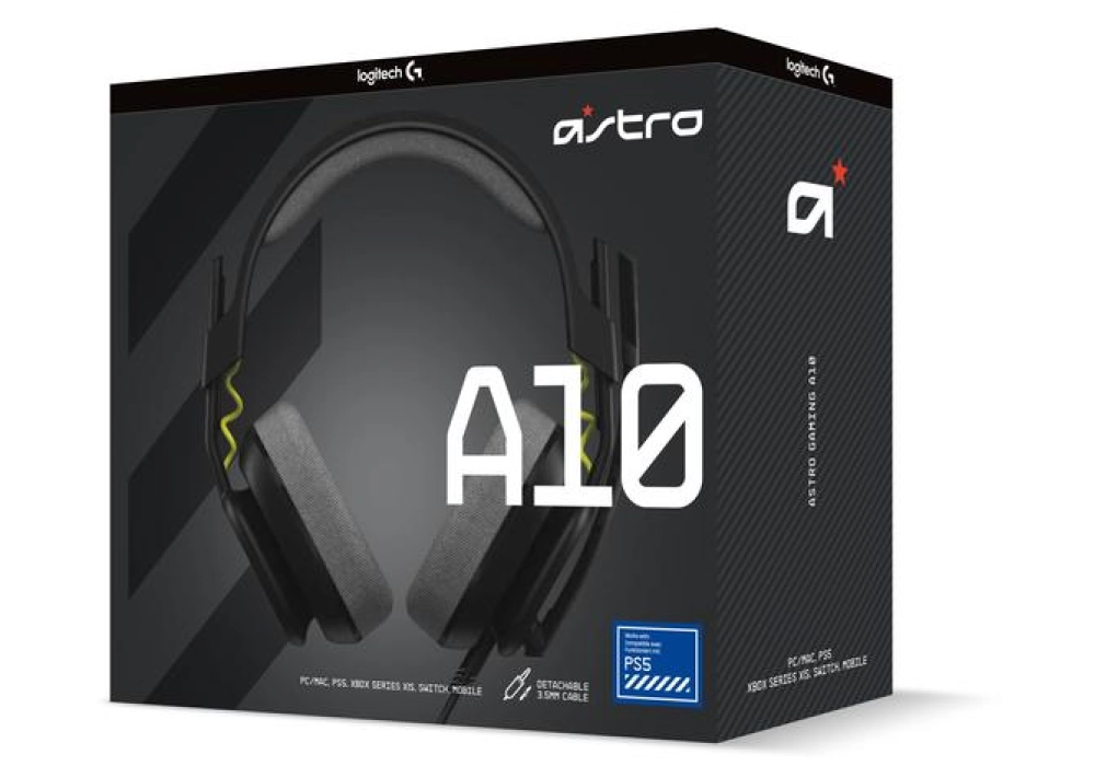 Astro Gaming A10 Gen 2 PlayStation (Salvage Black)