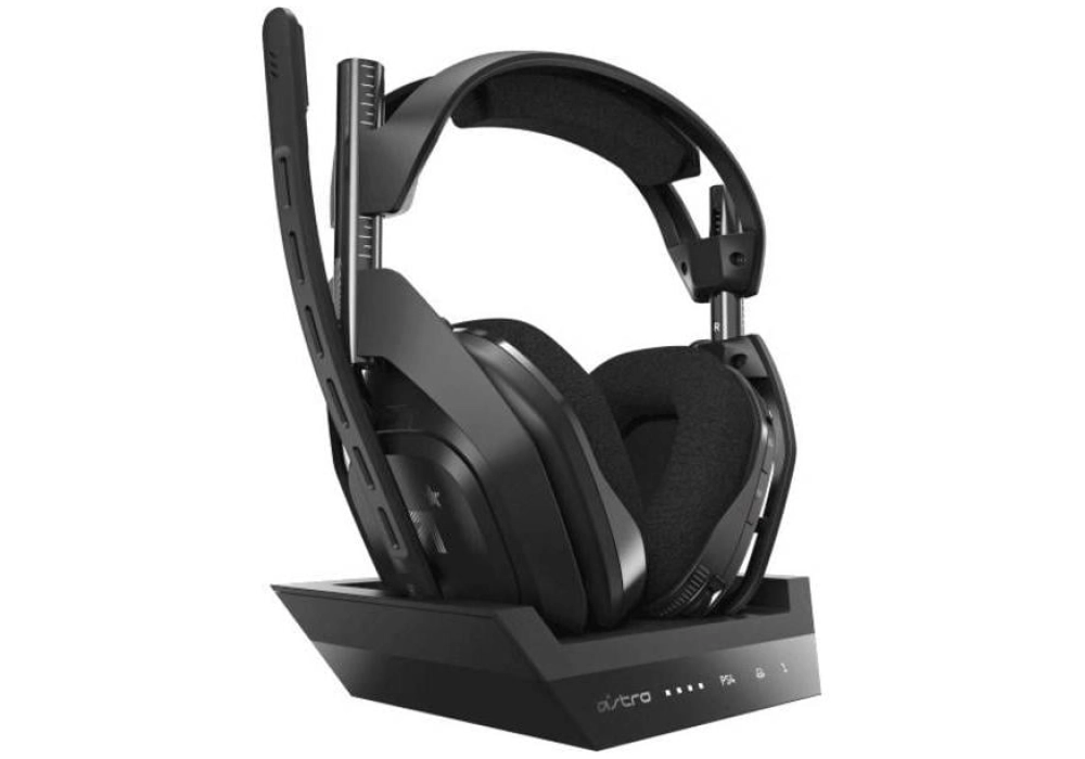 Astro Gaming A50 Gen 4 avec base (Playstation - Noir)