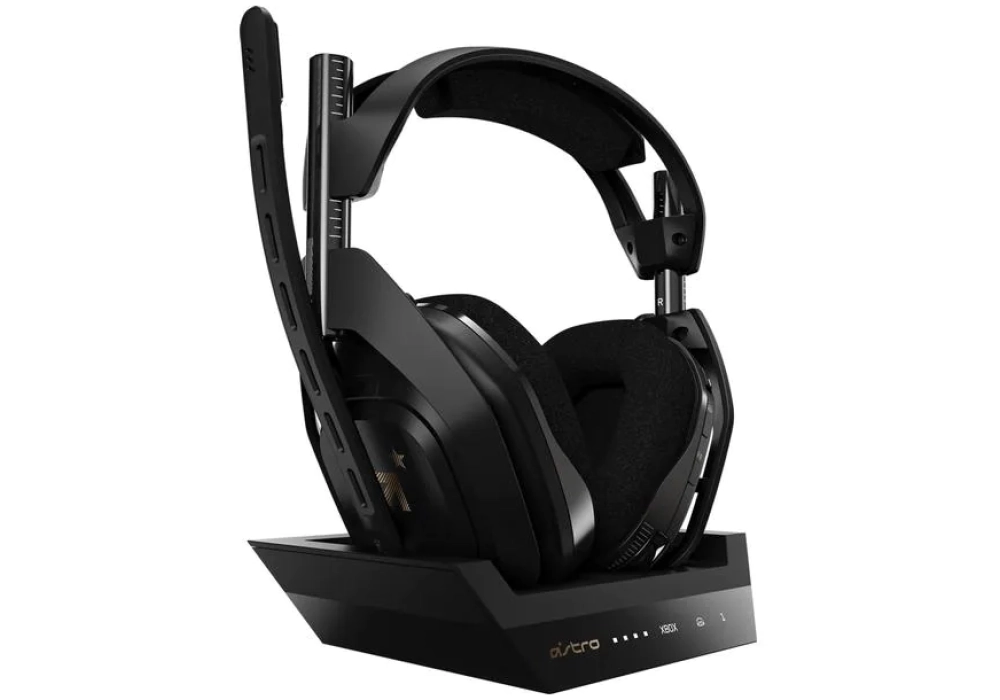 Astro Gaming A50 Gen 4 avec base (Xbox - Noir)