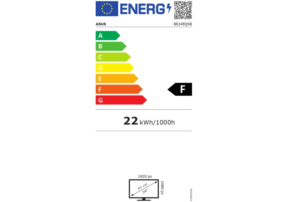 Asus BE24EQSB
