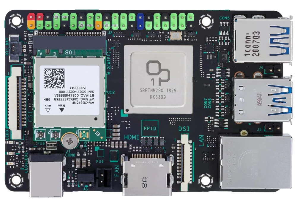 ASUS Carte de développement Tinker Board 2S