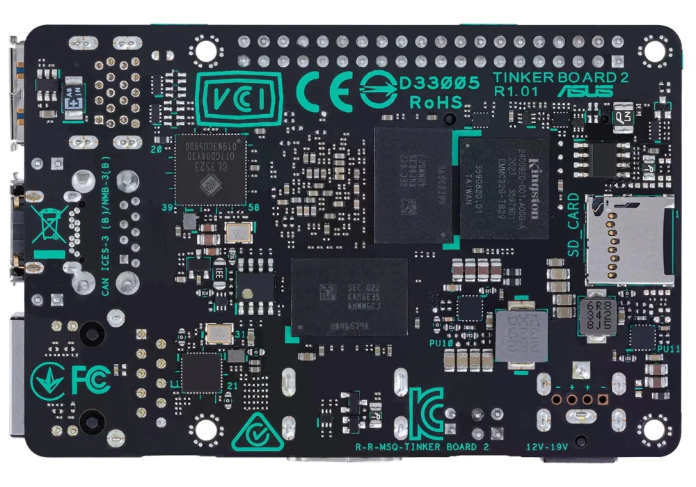 ASUS Carte de développement Tinker Board 2S