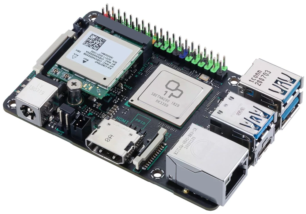 ASUS Carte de développement Tinker Board 2S