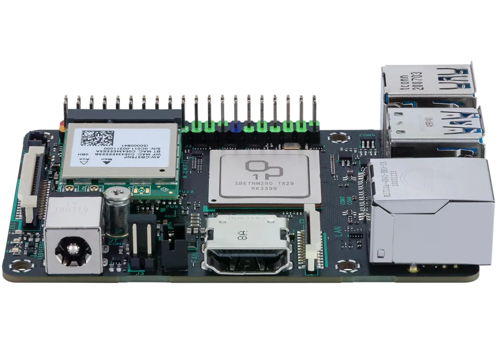 ASUS Carte de développement Tinker Board 2S