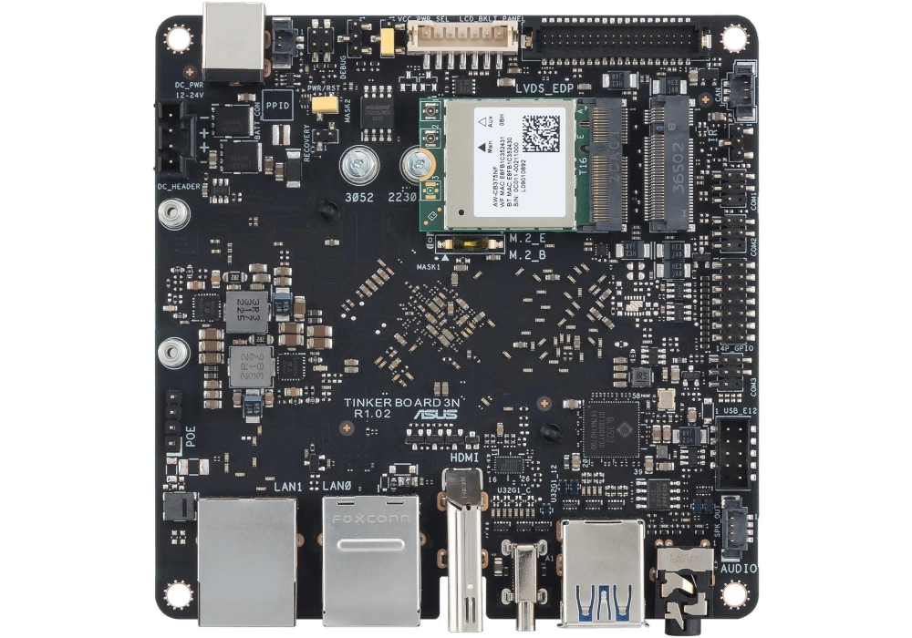 ASUS Carte de développement Tinker Board 3N