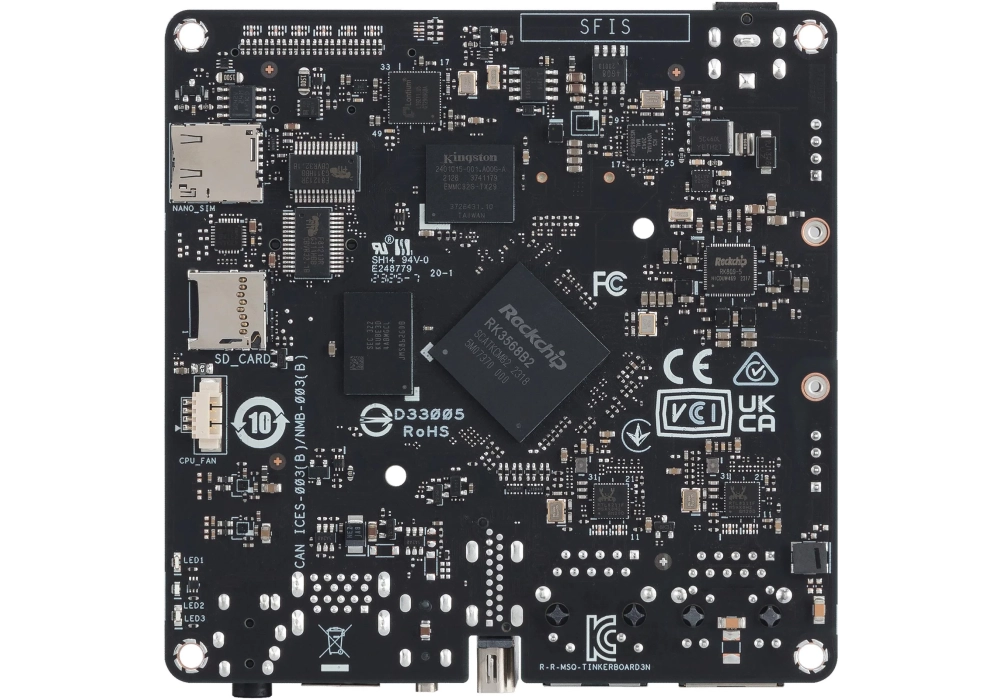 ASUS Carte de développement Tinker Board 3N