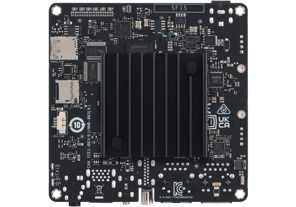 ASUS Carte de développement Tinker Board 3N