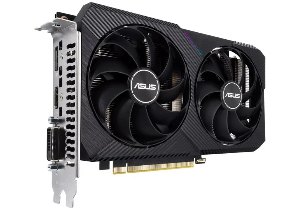 ASUS Dual GeForce RTX 3050 V2 OC Edition 8 GB