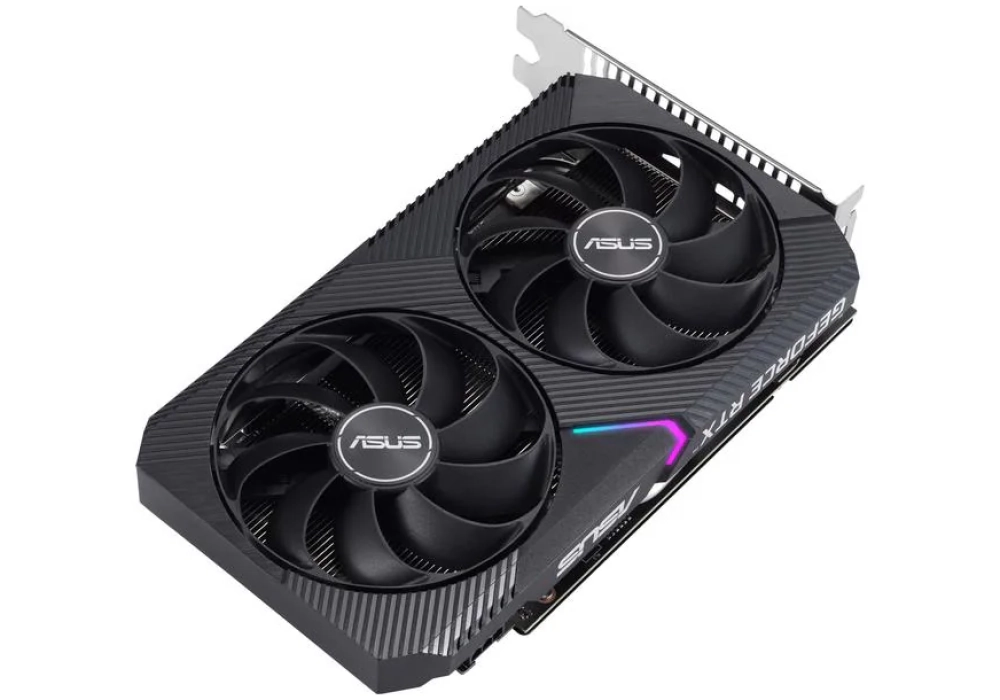 ASUS Dual GeForce RTX 3050 V2 OC Edition 8 GB