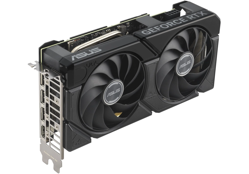 ASUS Dual GeForce RTX 4060 EVO OC Edition 8 GB