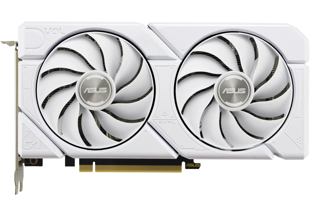 ASUS Dual GeForce RTX 4060 EVO White OC Edition 8GB