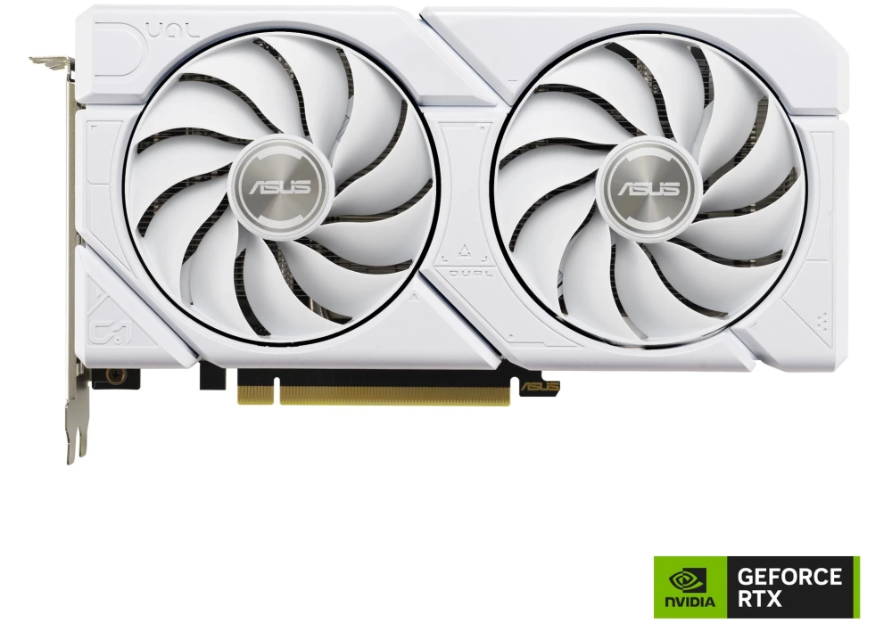 ASUS Dual GeForce RTX 4060 EVO White OC Edition 8GB