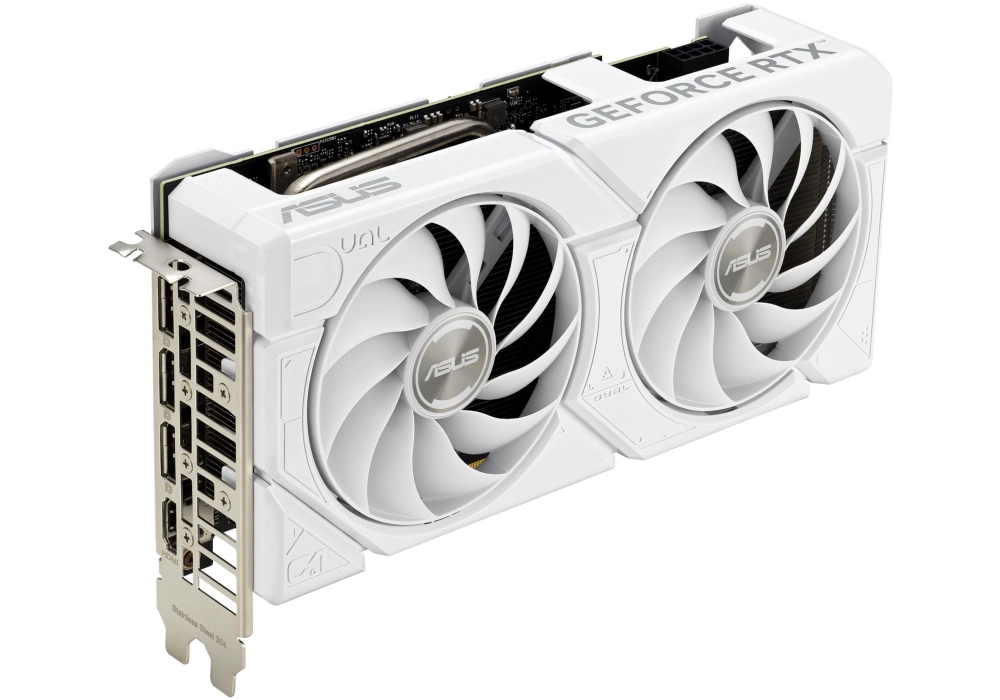 ASUS Dual GeForce RTX 4060 EVO White OC Edition 8GB