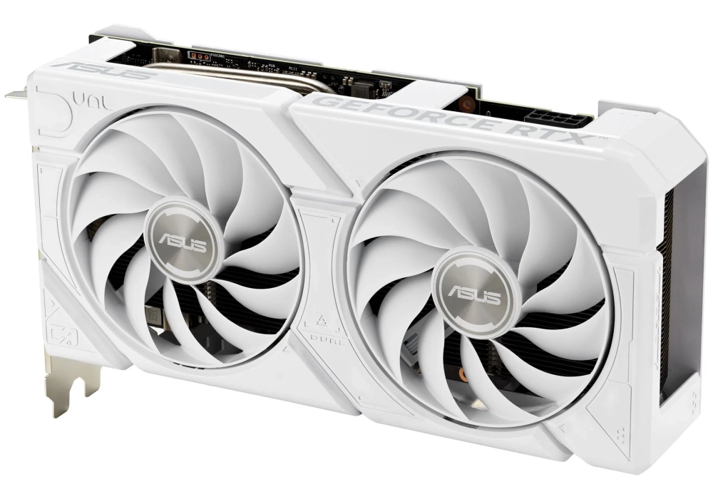 ASUS Dual GeForce RTX 4060 EVO White OC Edition 8GB