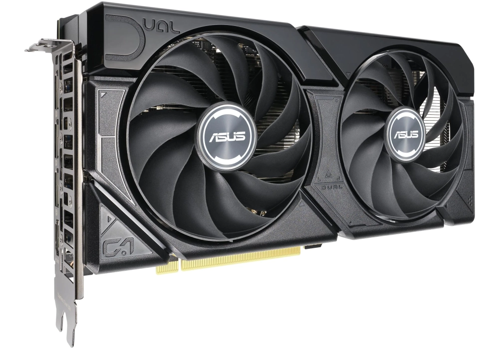 ASUS Dual GeForce RTX 4060 Ti EVO OC Edition 8 GB