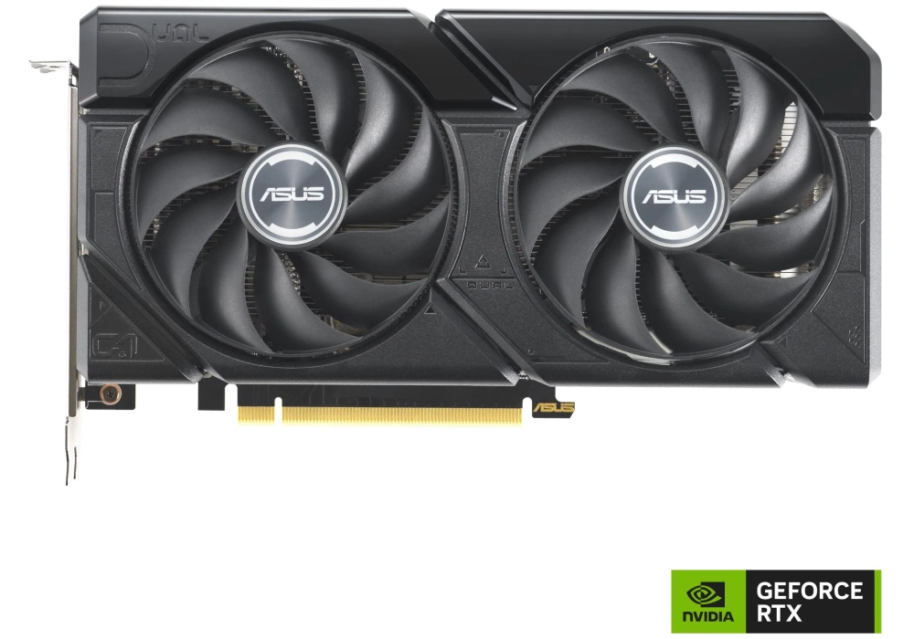 ASUS Dual GeForce RTX 4070 EVO OC Edition 12 Go