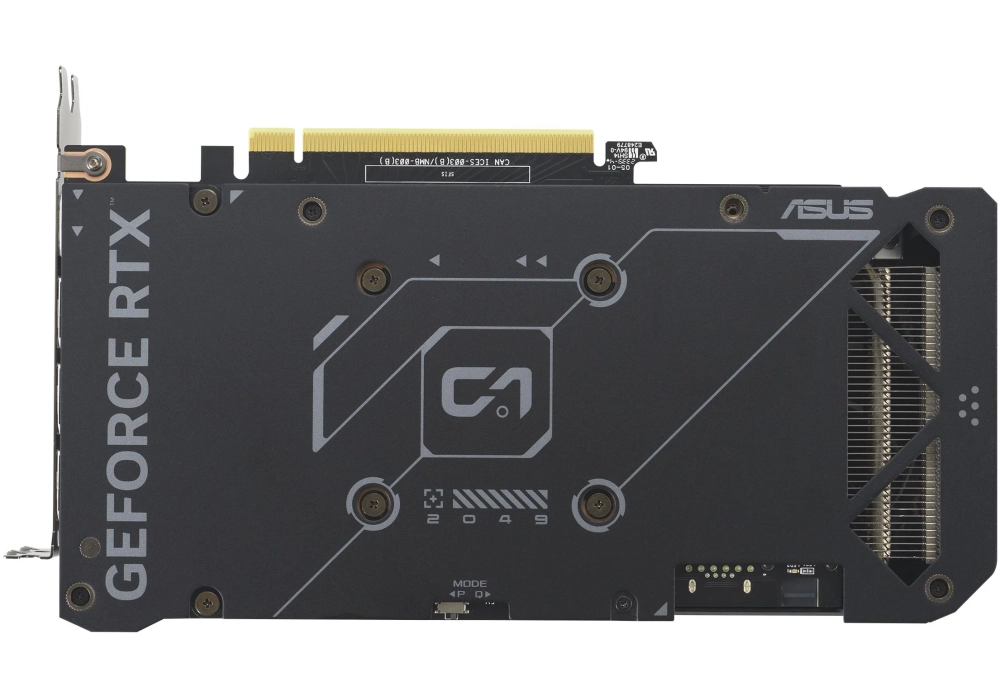 ASUS Dual GeForce RTX 4070 EVO OC Edition 12 Go