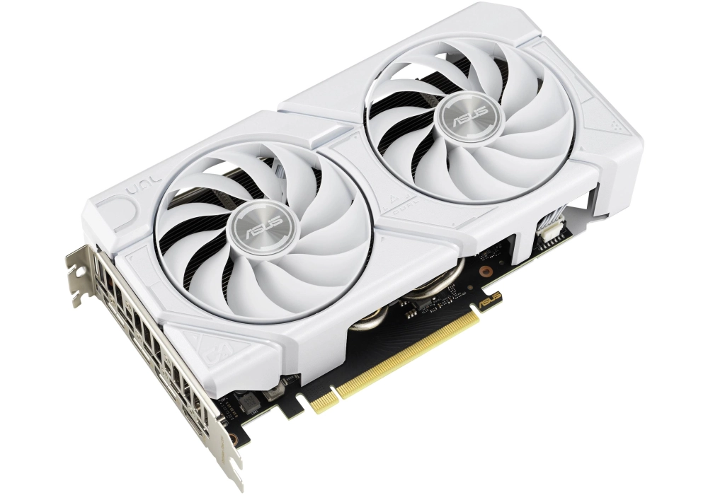 ASUS Dual GeForce RTX 4070 SUPER EVO OC 12 GB Édition blanche