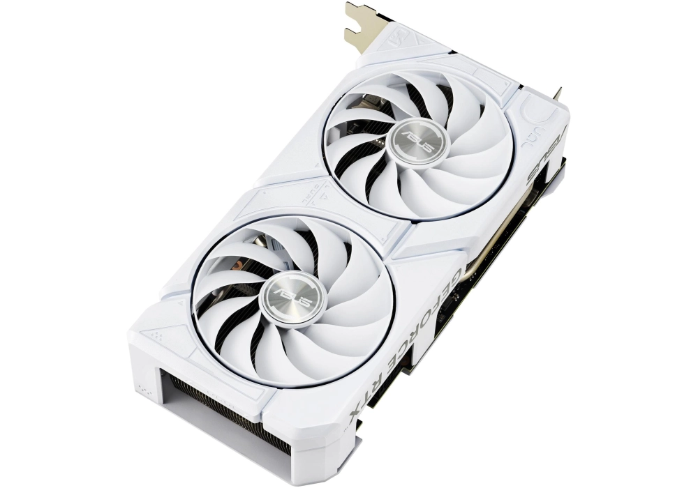 ASUS Dual GeForce RTX 4070 SUPER EVO OC 12 GB Édition blanche