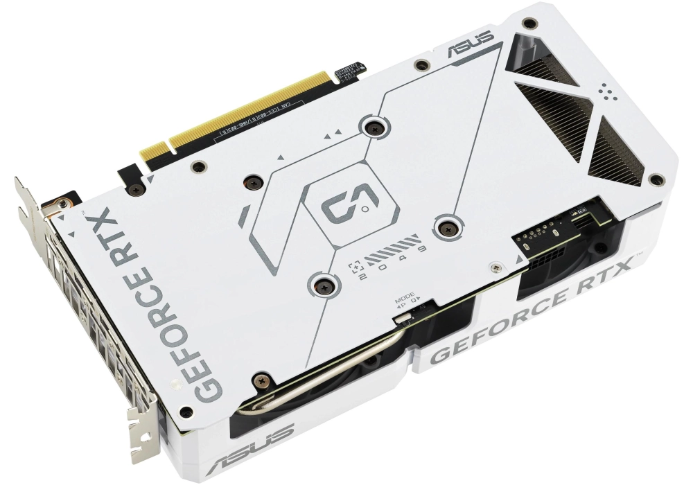 ASUS Dual GeForce RTX 4070 SUPER EVO OC 12 GB Édition blanche