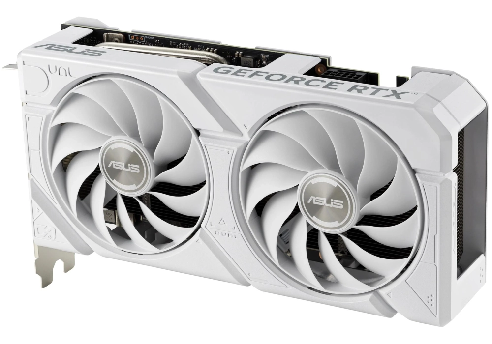 ASUS Dual GeForce RTX 4070 SUPER EVO OC 12 GB Édition blanche