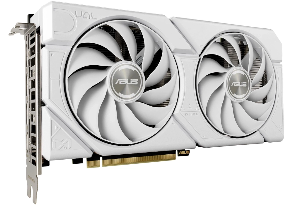 ASUS Dual GeForce RTX 4070 SUPER EVO OC 12 GB Édition blanche