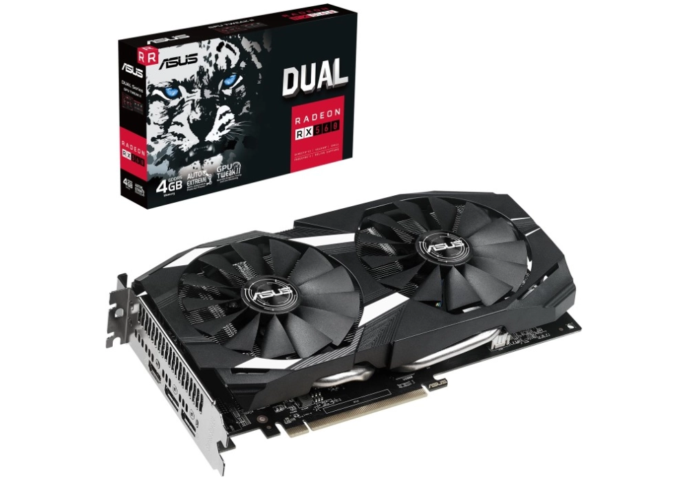 ASUS Dual Radeon RX 560 4GB