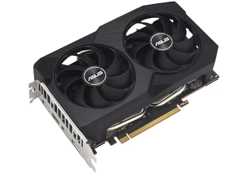 ASUS Dual Radeon RX 7600 OC V2 8GB