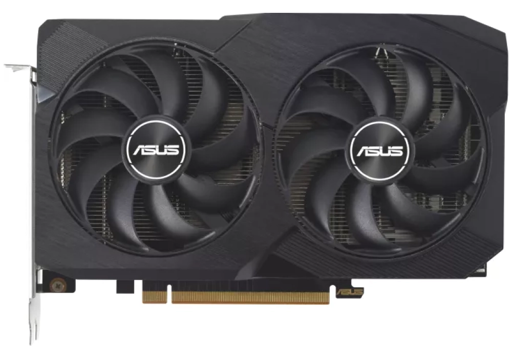 ASUS Dual Radeon RX 7600 OC V2 8GB