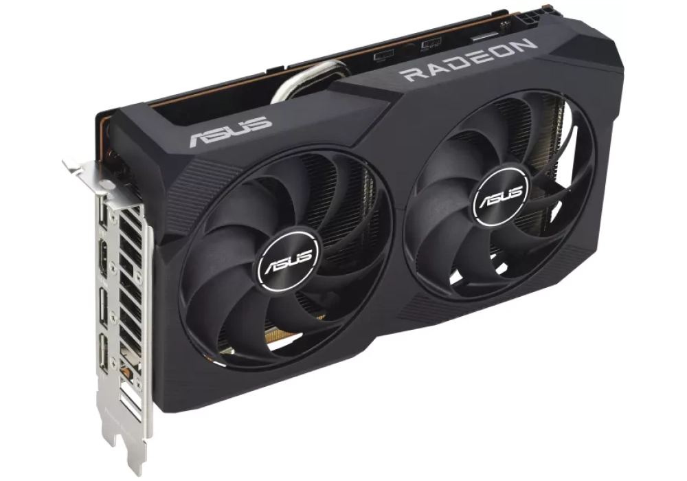 ASUS Dual Radeon RX 7600 OC V2 8GB