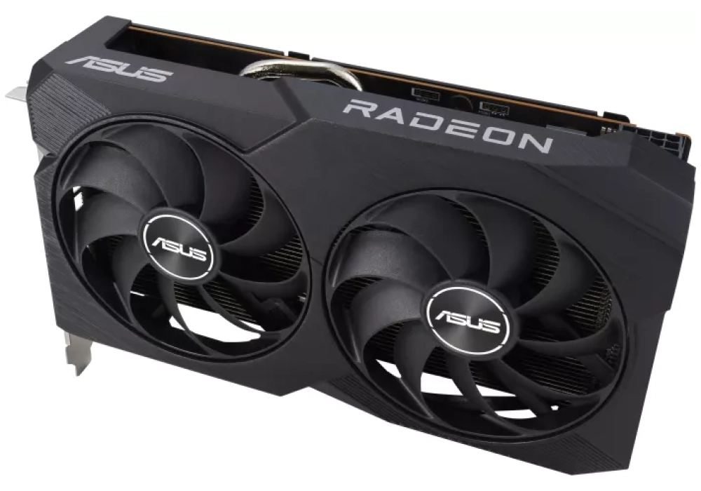 ASUS Dual Radeon RX 7600 OC V2 8GB