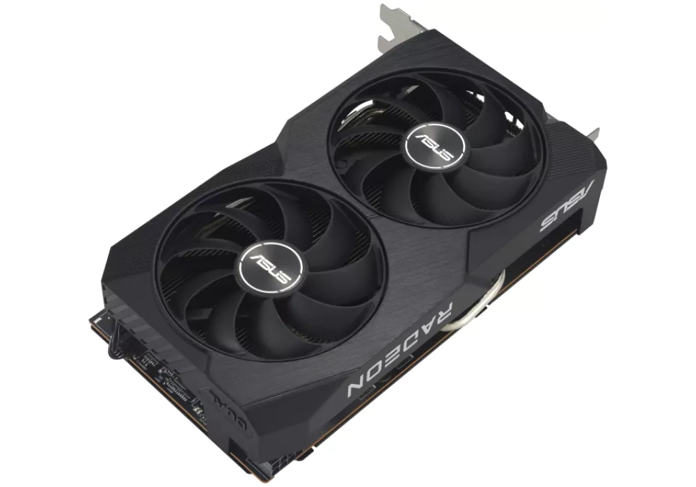 ASUS Dual Radeon RX 7600 OC V2 8GB