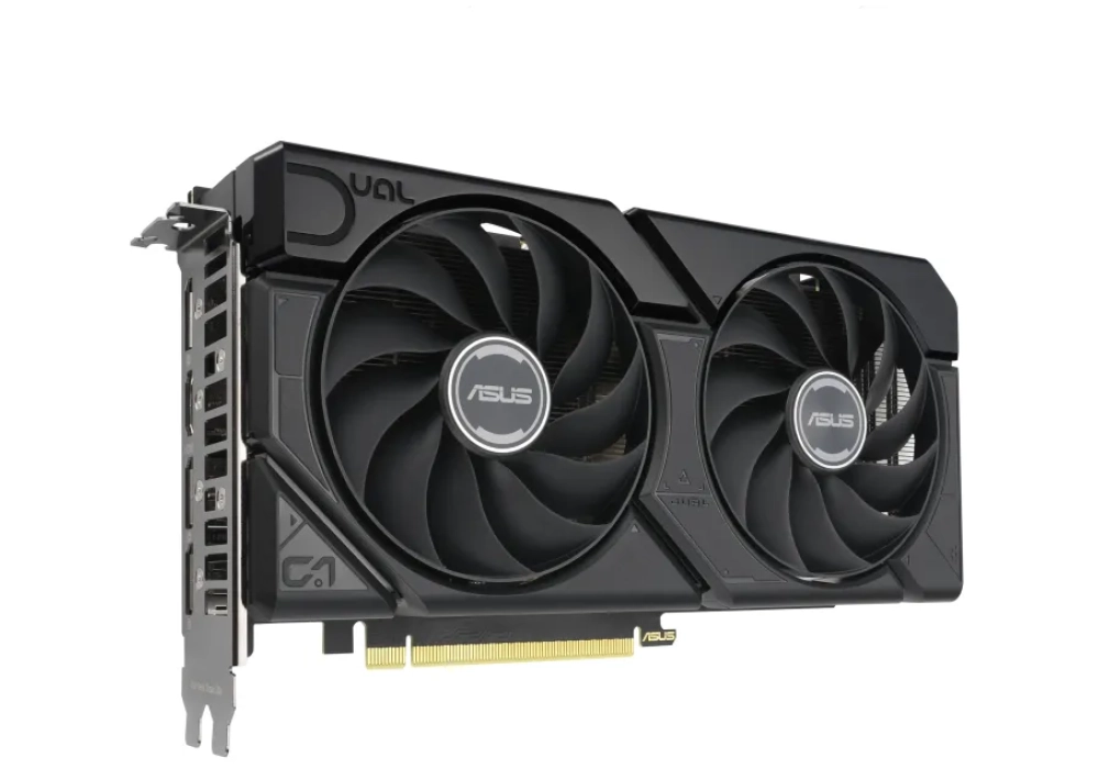 ASUS Dual Radeon RX 7600 XT OC