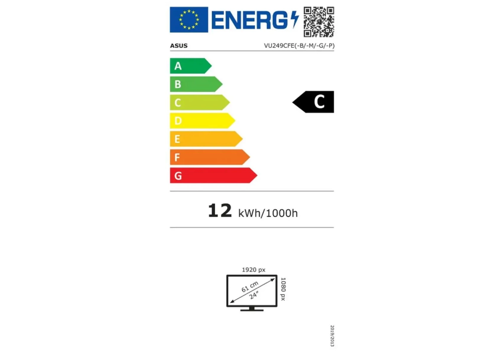 ASUS EyeCare VU249CFE-G