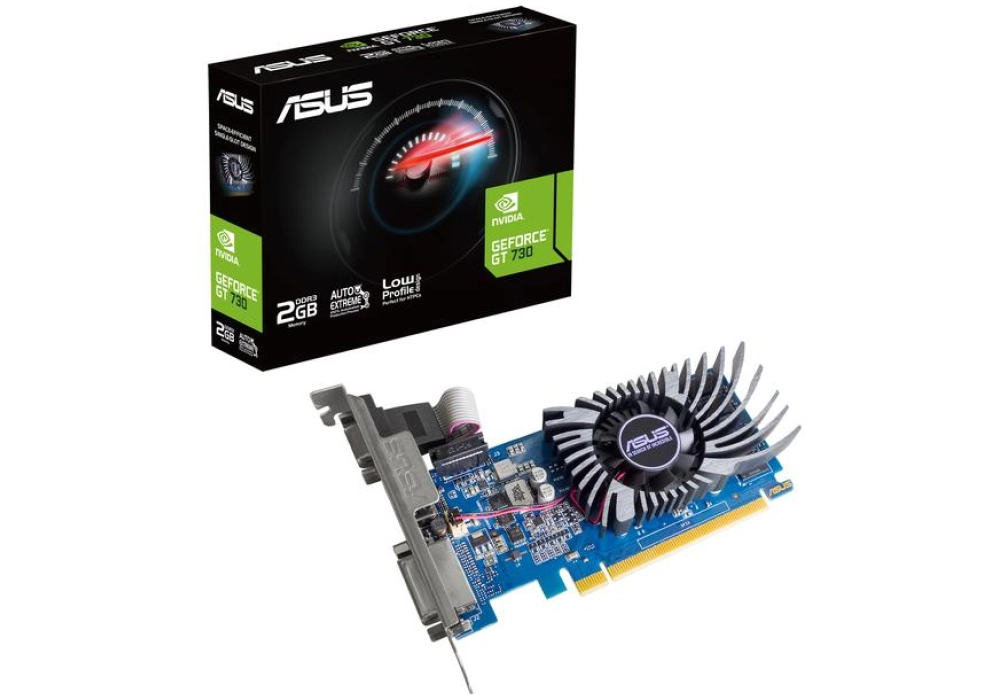 Asus GeForce GT 730 BRK EVO 2 GB