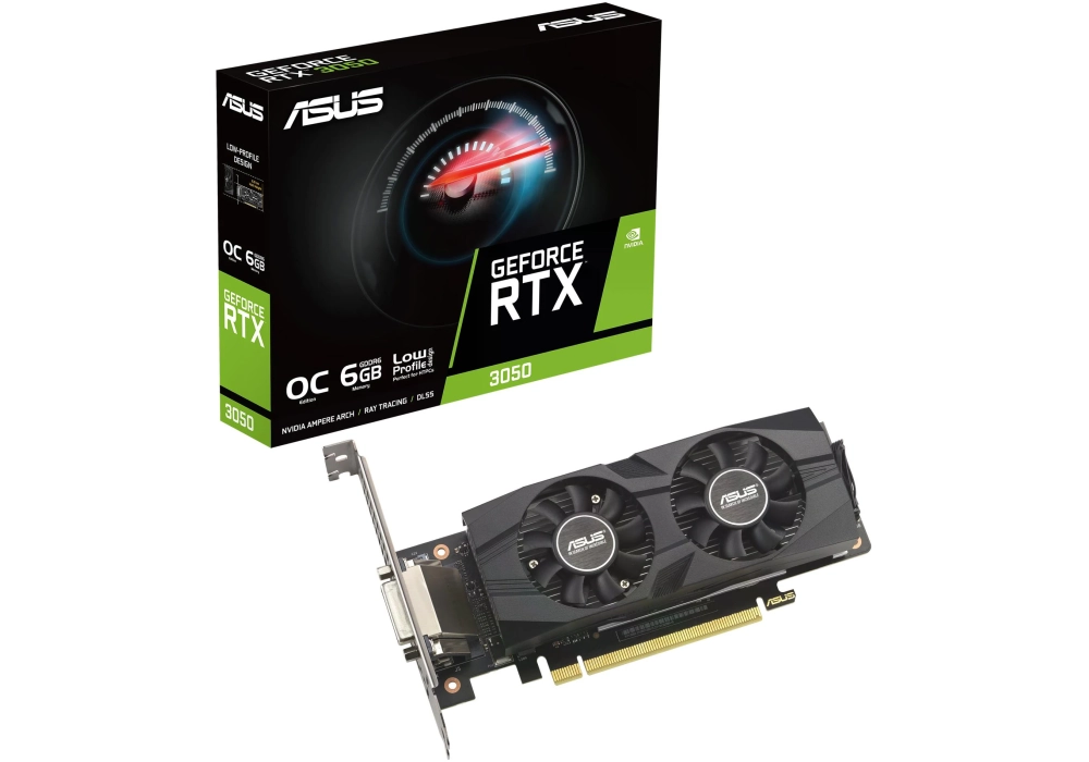 ASUS GeForce RTX 3050 LP BRK OC Edition