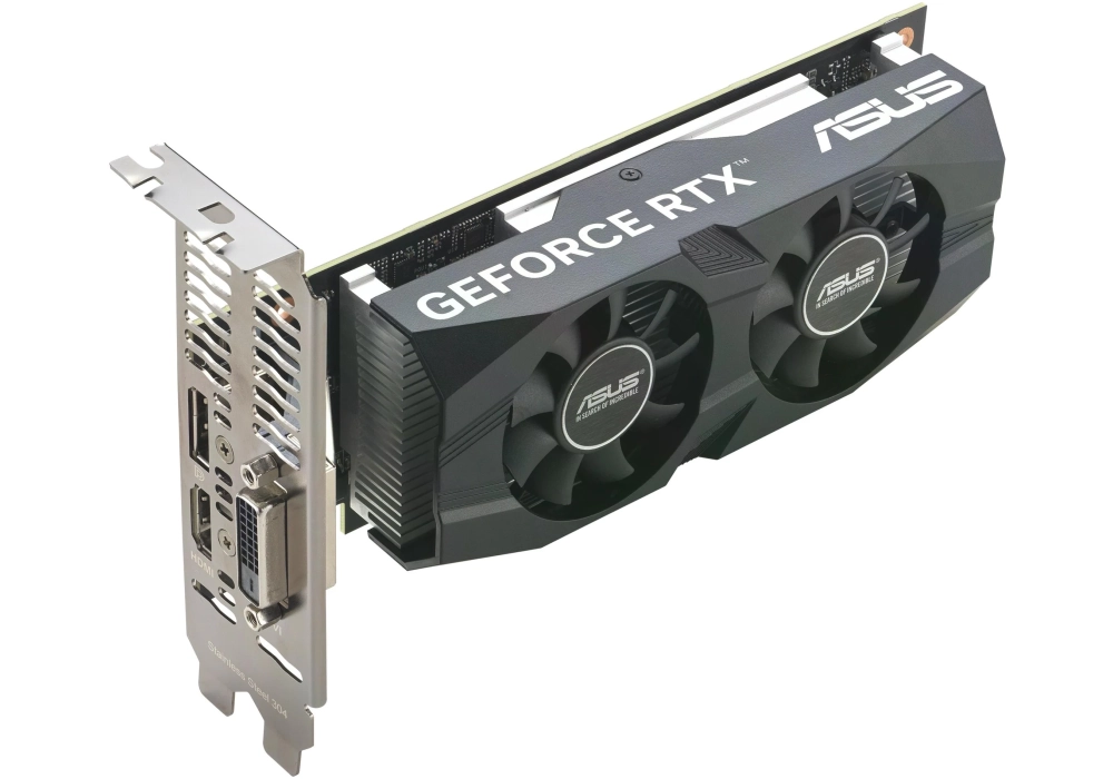 ASUS GeForce RTX 3050 LP BRK OC Edition