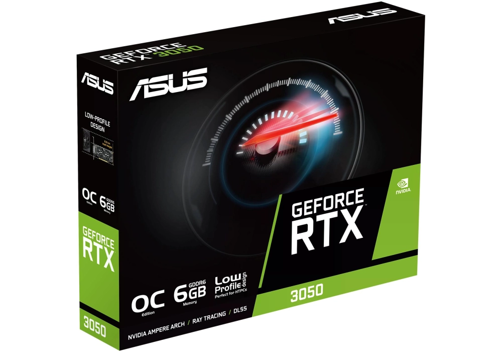 ASUS GeForce RTX 3050 LP BRK OC Edition