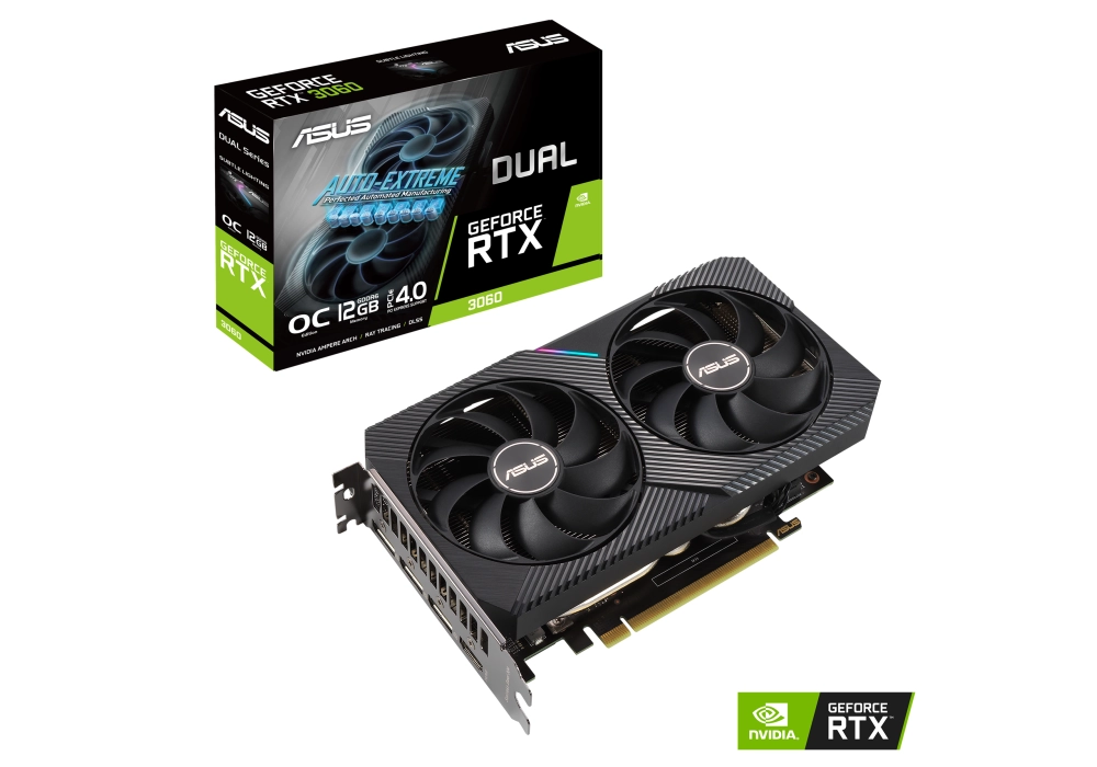 Asus GeForce RTX 3060 Dual OC V2