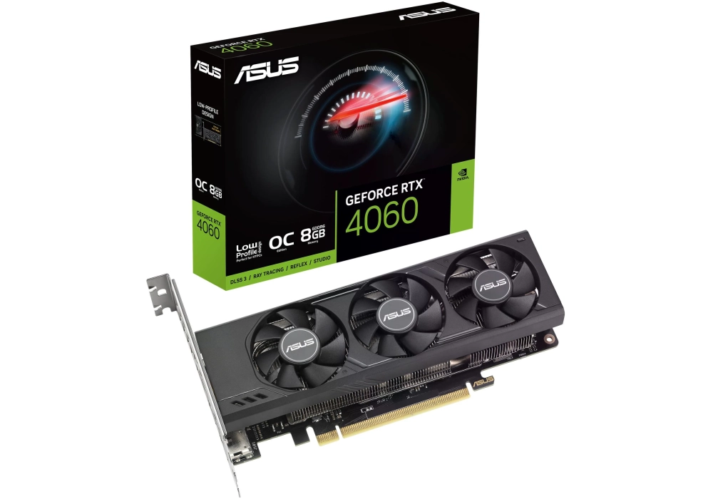 ASUS GeForce RTX 4060 LP BRK OC Edition 8 GB