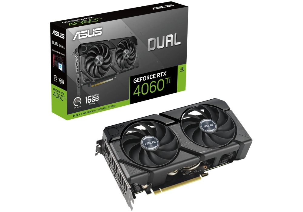 ASUS GeForce RTX 4060 Ti EVO 16 Go