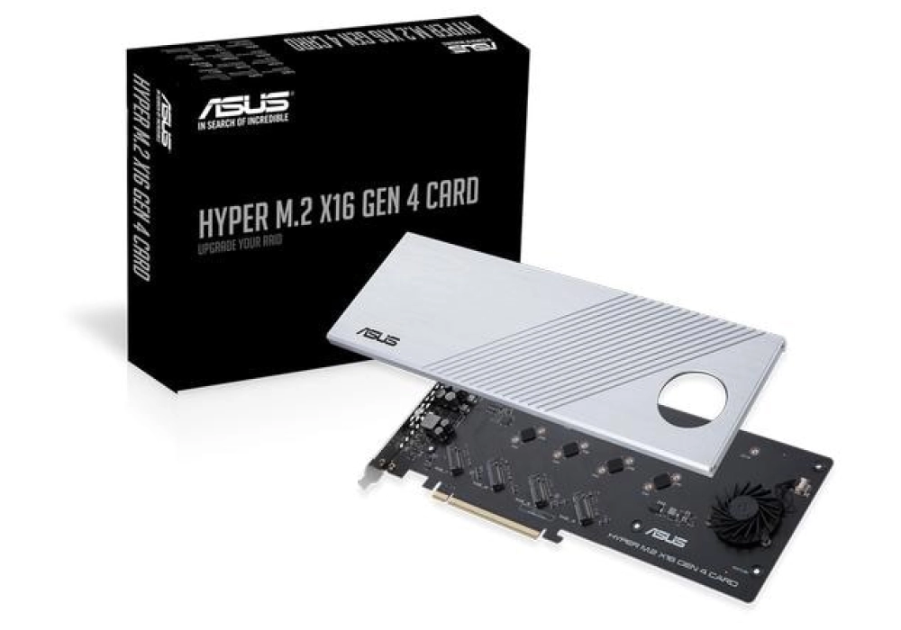 Asus HYPER M.2 X16 GEN4 Card