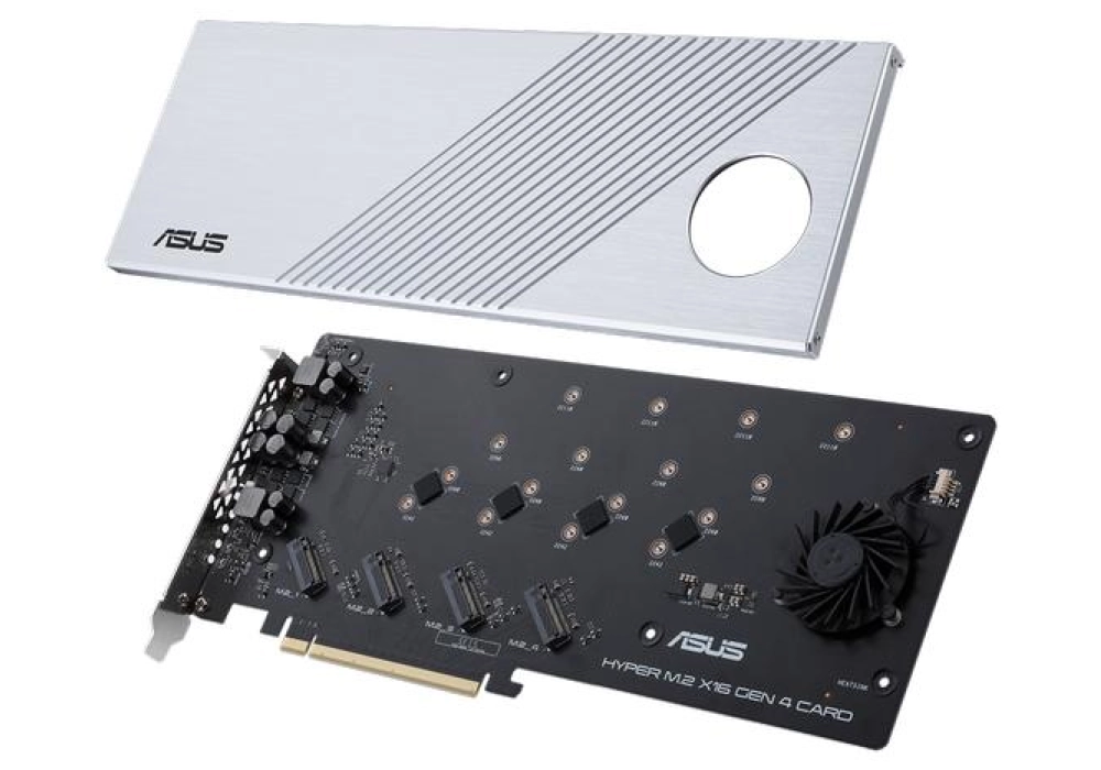 Asus HYPER M.2 X16 GEN4 Card