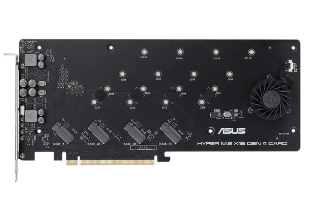 Asus HYPER M.2 X16 GEN4 Card