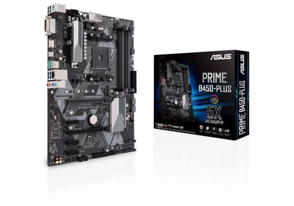 Asus PRIME B450-PLUS